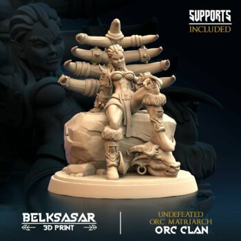 ORC CLAN - UNDEFEATED ORC MATRIARCH