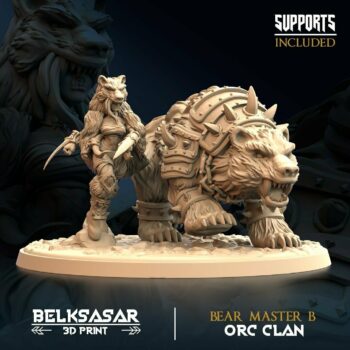 ORC CLAN - BEAR MASTER V2