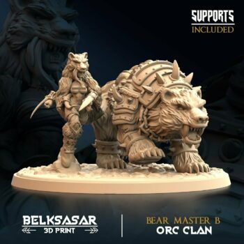 ORC CLAN - BEAR MASTER V2 (NSFW)