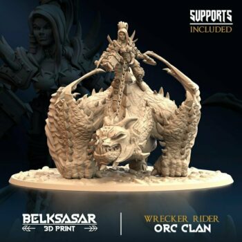 ORC CLAN - WREKER DRAGON