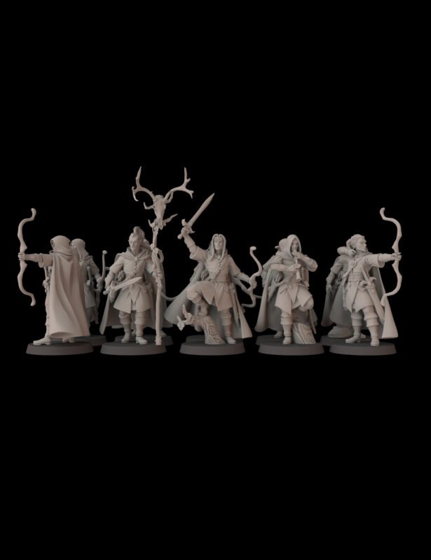 ELVES - FOREST ARCHERS