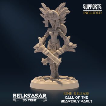 CALL OF THE HEAVENLY VAULT - STARINQUISITOR CANDACE