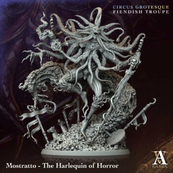 FIENDISH TROUPE - MOSTRATTO THE HARLEQUIN OF HORROR
