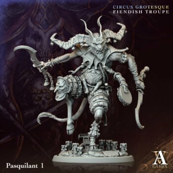 FIENDISH TROUPE - PASQUILANT V1