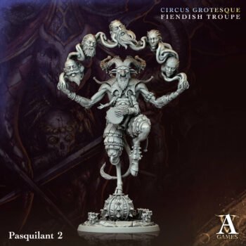 FIENDISH TROUPE - PASQUILANT V2