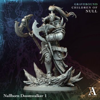 UNDEAD - NULLBORN DOOMWALKER V1