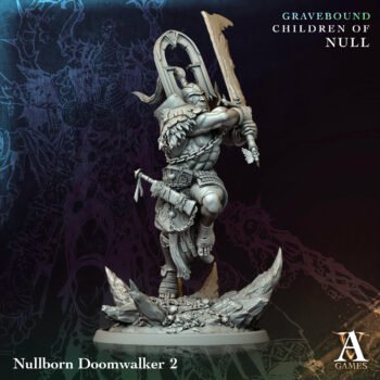 UNDEAD - NULLBORN DOOMWALKER V2