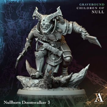 UNDEAD - NULLBORN DOOMWALKER V3