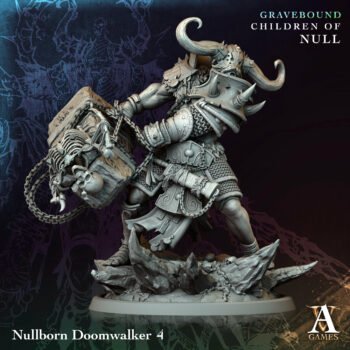 UNDEAD - NULLBORN DOOMWALKER V4