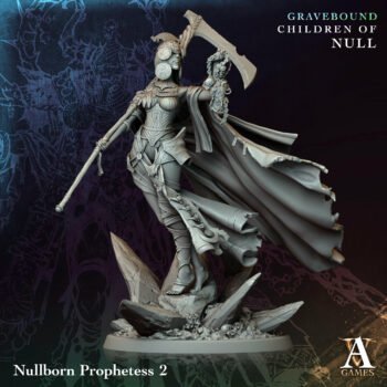 UNDEAD - NULLBORN PROPHETESS V2