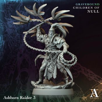 UNDEAD - ASHBORN RAIDER (4U)
