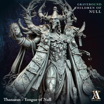 UNDEAD - THANAEAS TONGUE OF NULL