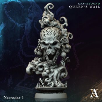 QUEENS WAIL - NECRODAR (4U)