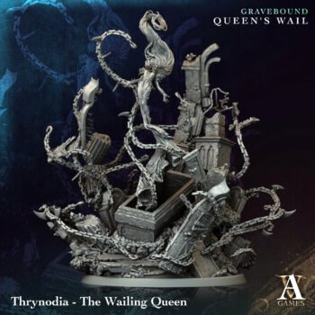 QUEENS WAIL - THRYNODIA THE WAILING QUEEN
