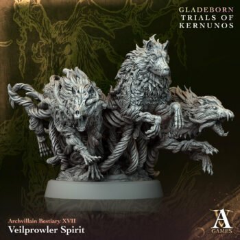 TRIALS OF KERNUNOS - VEILPROWLER SPIRIT