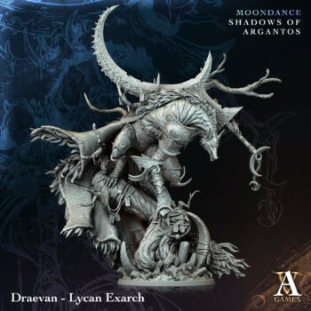 SHADOWS OF ARGANTOS - DRAEVAN LYCAN EXARCH
