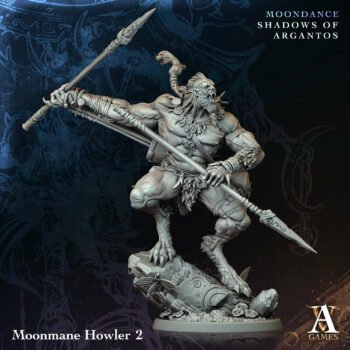 SHADOWS OF ARGANTOS - MOONMANE HOWLER V2