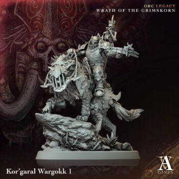 WRATH OF THE GRIMSKORN - KORGARAL WARGOKK V1