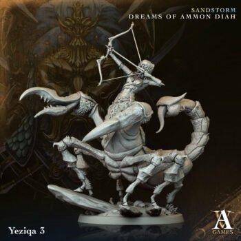 DREAMS OF AMMON DIAH - YEZIQA V3