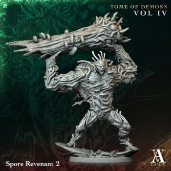 TOME OF DEMONS - SPORE REVENANT V2