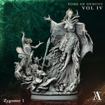 TOME OF DEMONS - ZYGOMOR V1