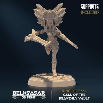 CALL OF THE HEAVENLY VAULT - STARINQUISITOR YATESH
