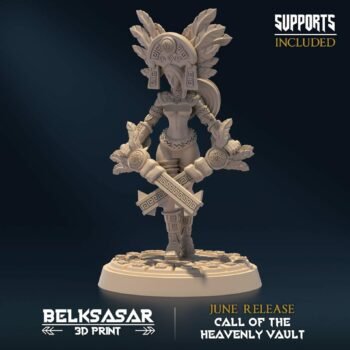 CALL OF THE HEAVENLY VAULT - STARINQUISITOR CANDACE (NSFW)