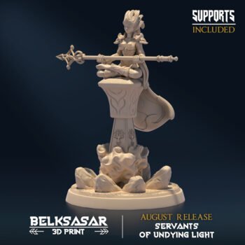 SERVANTS OF UNDYING LIGHT - WINDTRAVELER MAGE (NSFW)