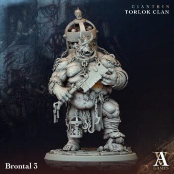 TORLOK CLAN - BRONTAL V3