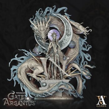 GATE TO ARGANTOS - CELADREN LADY OF THE MOON