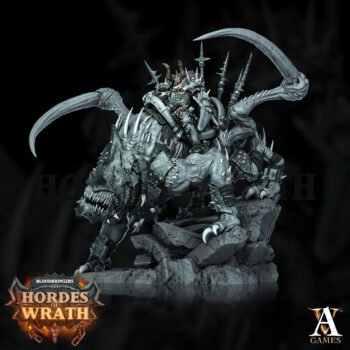 HORDES OF WRATH - HARBINGER OF GORKAL