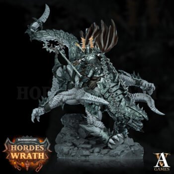 HORDES OF WRATH - GRUMLAK RIDER V3