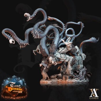 TOME OF DEMONS - KAGON ASPECT OF DEMOGORGON