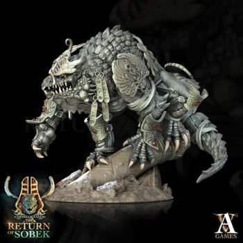 RETURN OF SOBEK - AKHOMANI V3