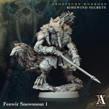 RIMEWIND SECRETS - FENWIR SNOWSNOUTS (4U)