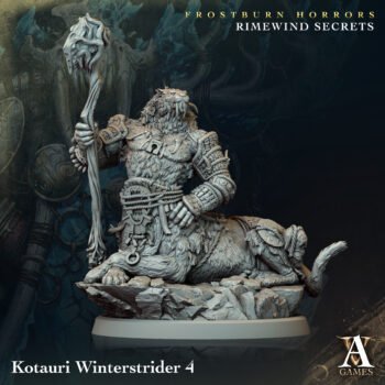 RIMEWIND SECRETS - KOTAURI WINTERSTRIDER V4