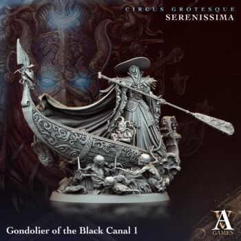 SERENISSIMA - GONDOLIERS OF THE BLACK CANAL V1