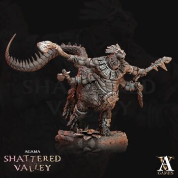 SHATTERED VALLEY - AGAMA TELCOAN V3
