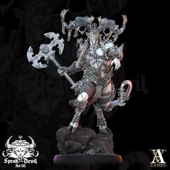 SPEAK OF THE DEVIL - ANEDOS THE LOST GRACE V3