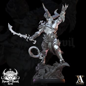 SPEAK OF THE DEVIL - ANEDOS THE LOST GRACE V4