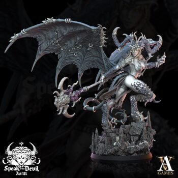 SPEAK OF THE DEVIL - ILLYRAVASH THE FIRST HARLOT V2