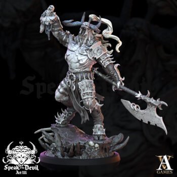 SPEAK OF THE DEVIL - MARNAKNAI V2