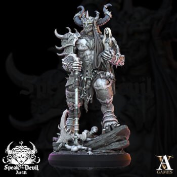 SPEAK OF THE DEVIL - ORDOSNAI V1