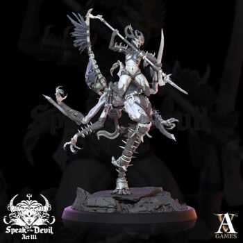SPEAK OF THE DEVIL - PLEASURETORN SUBJUGATOR V2