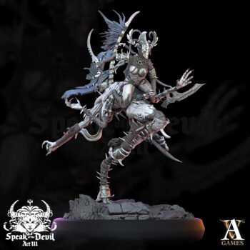 SPEAK OF THE DEVIL - PLEASURETORN SUBJUGATOR V3