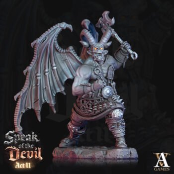 SPEAK OF THE DEVIL - RATHENITES (4U)