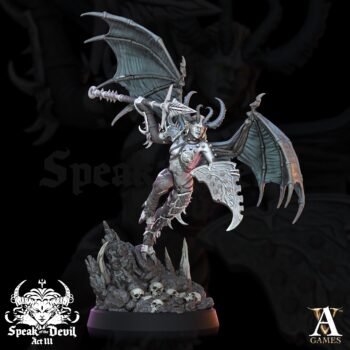 SPEAK OF THE DEVIL - TEMPTRESSES OF ILLYRAVASH (4U)