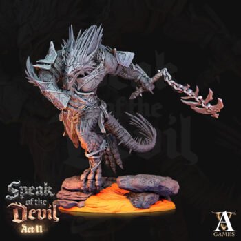 SPEAK OF THE DEVIL - TEREBRIAN V1