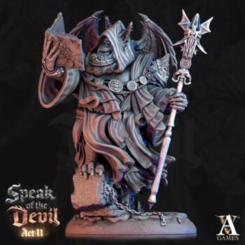 SPEAK OF THE DEVIL - VARICITE (4U)