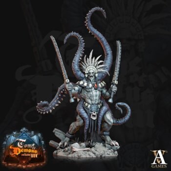 TOME OF DEMONS - QYINTAKLA ABOMINATIONS V1
